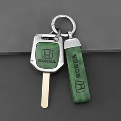 Car Key Case Cover Holder Shell For HONDA Accord CRV Pilot Civic 2003 2007 2008 2009 2010 2011 2012 2013 Keychain Accessories