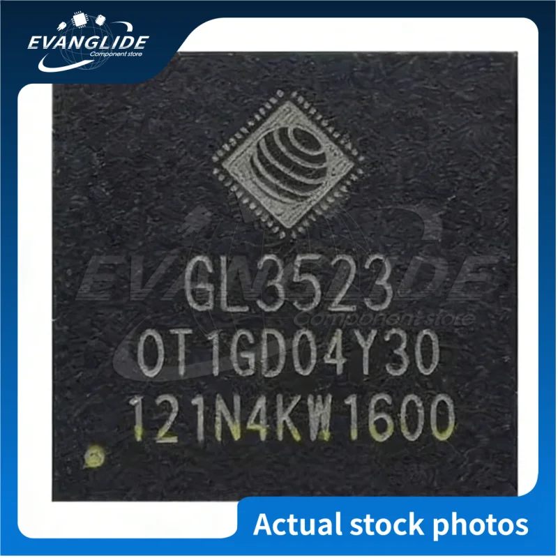 

5 PCS/LOT 100%Original & New GL3523 Marked GL3523 QFN-76 USB high-speed 3.0 control chip In Stock Wholesale Discount