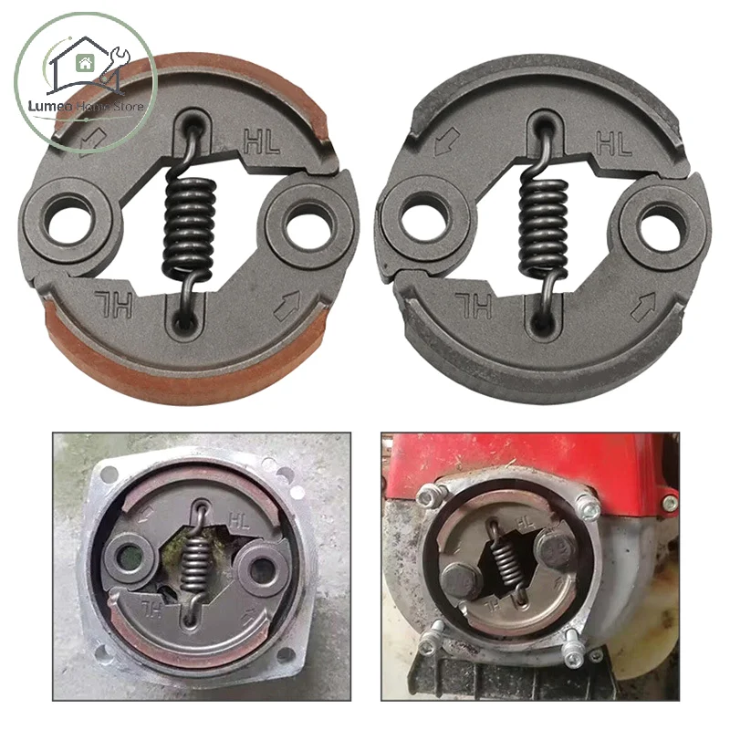 Quality Metal Clutch With Screw Kit For  Brush Cutter Engine 40-5 430 GX35 139 140 Garden Power Tool Accessories