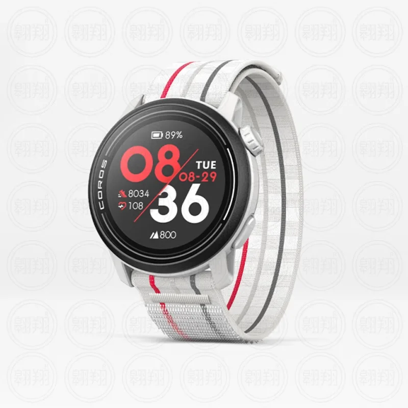 22mm Nylon Strap For COROS PACE3 Smartwatch Band COROS PACE 2 Strap APEX 2 Pro/APEX 46mm Sport Wristband Woman Man Bracelet