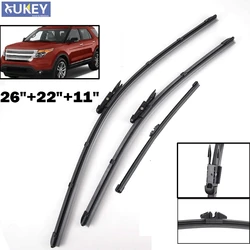 Xukey Windscreen Wiper Blades For Ford Explorer 26