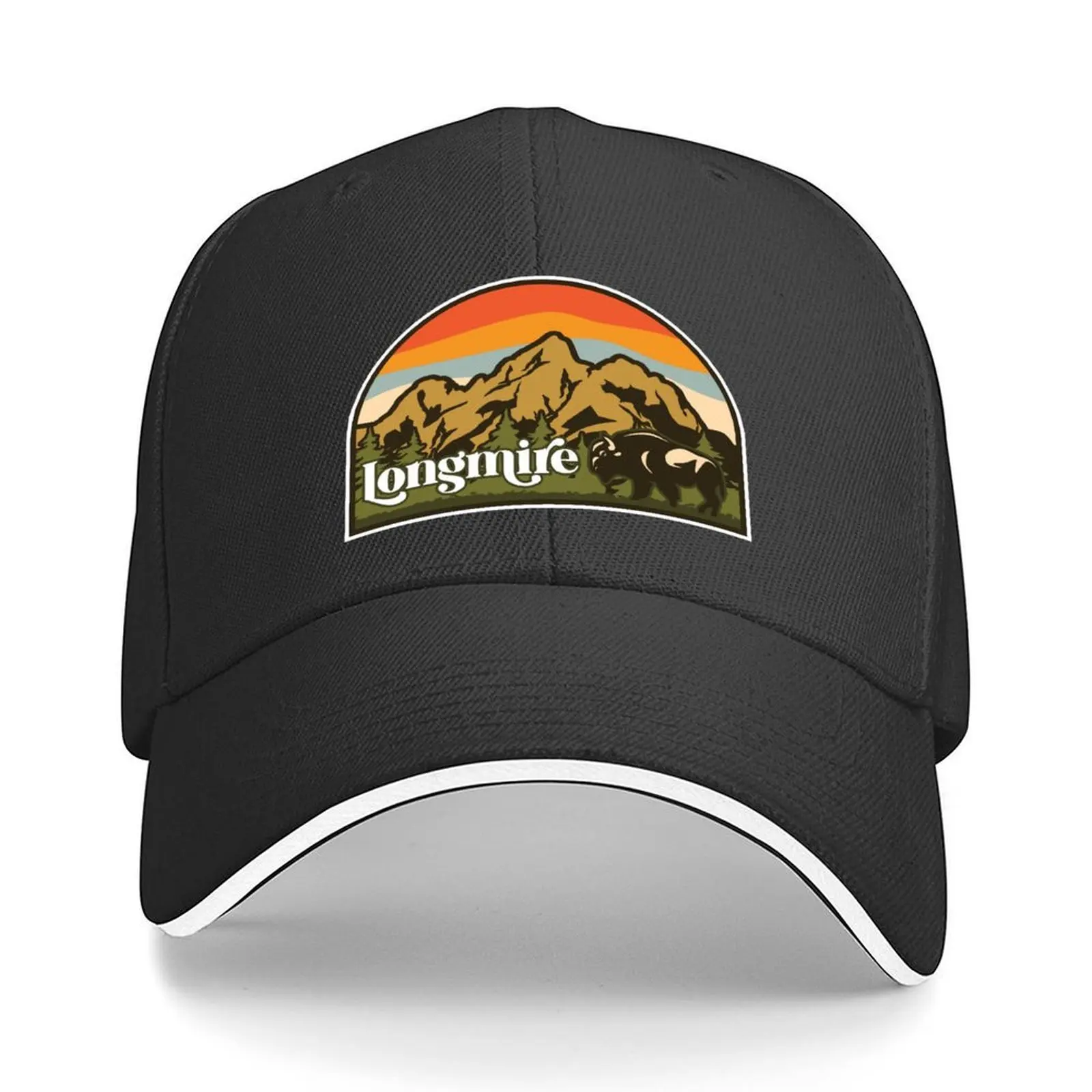 

Longmire: Horizons Baseball Cap Anime Hip Hop Sun Cap |-F-| Men's Luxury Women's