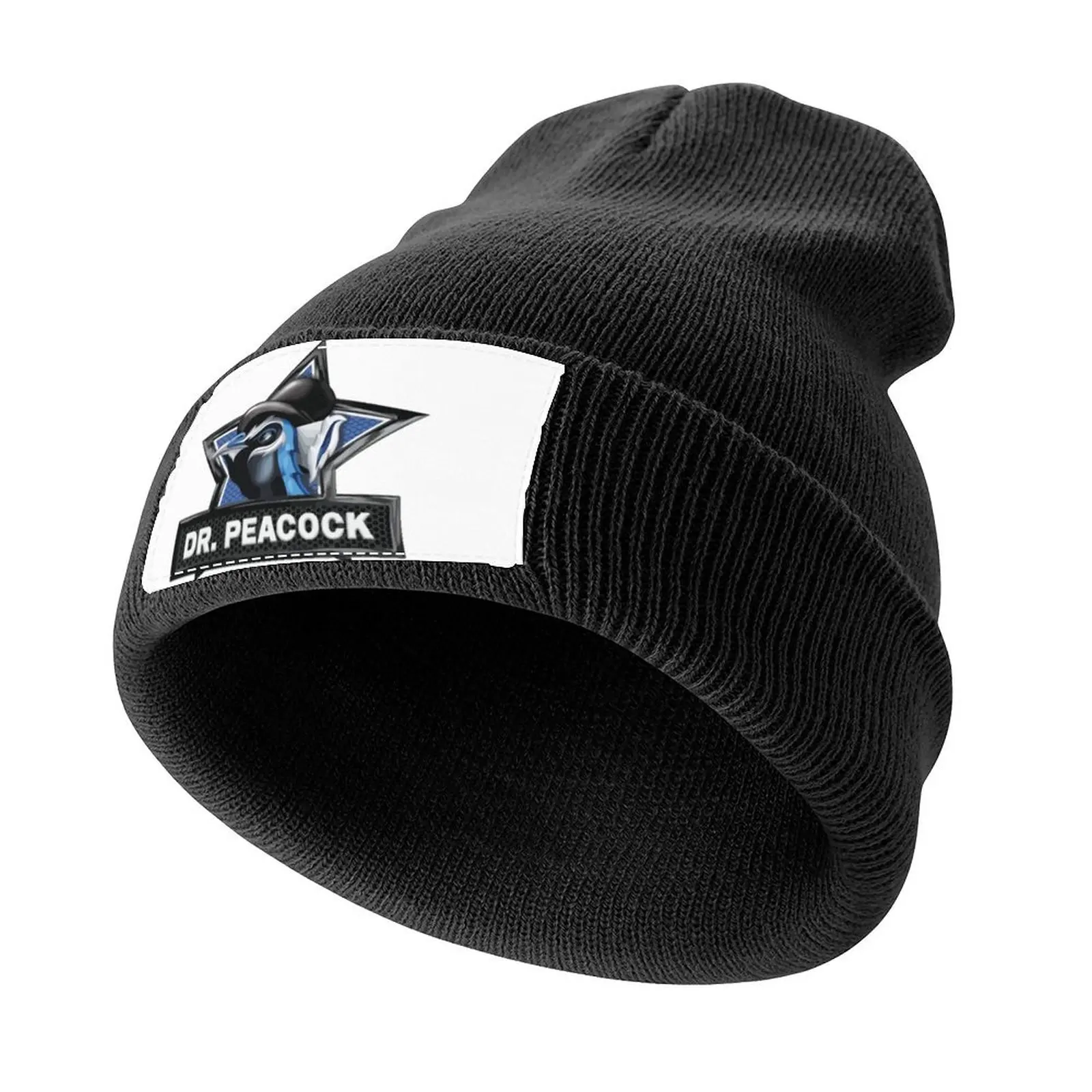 Dr.Peacock Knitted Cap Rugby Cosplay Female Men's