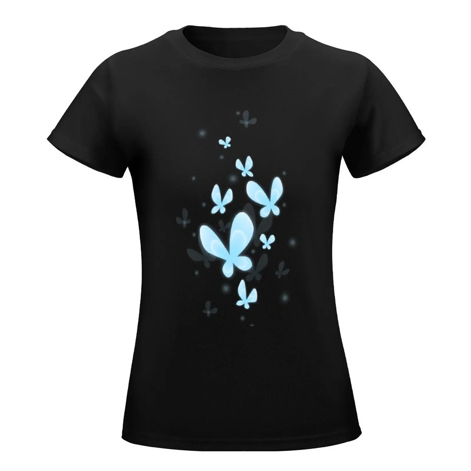 Butterflies T-Shirt cute tops oversized summer tops tops western t shirts for Women