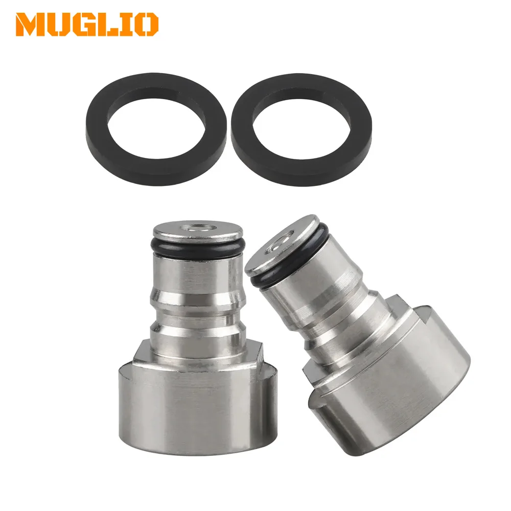 

MUGLIO Keg Coupler Adapter Sankey to Ball Lock Quick Disconnect Conversion Kit for Home Brewing