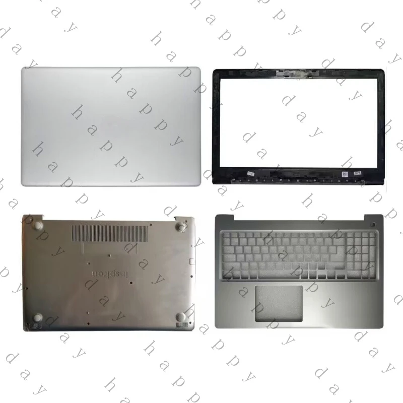 

Комплект A+ для Dell Inspiron 5570 5575: задняя крышка LCD, передняя панель, подставка для рук, нижняя крышка, петли
