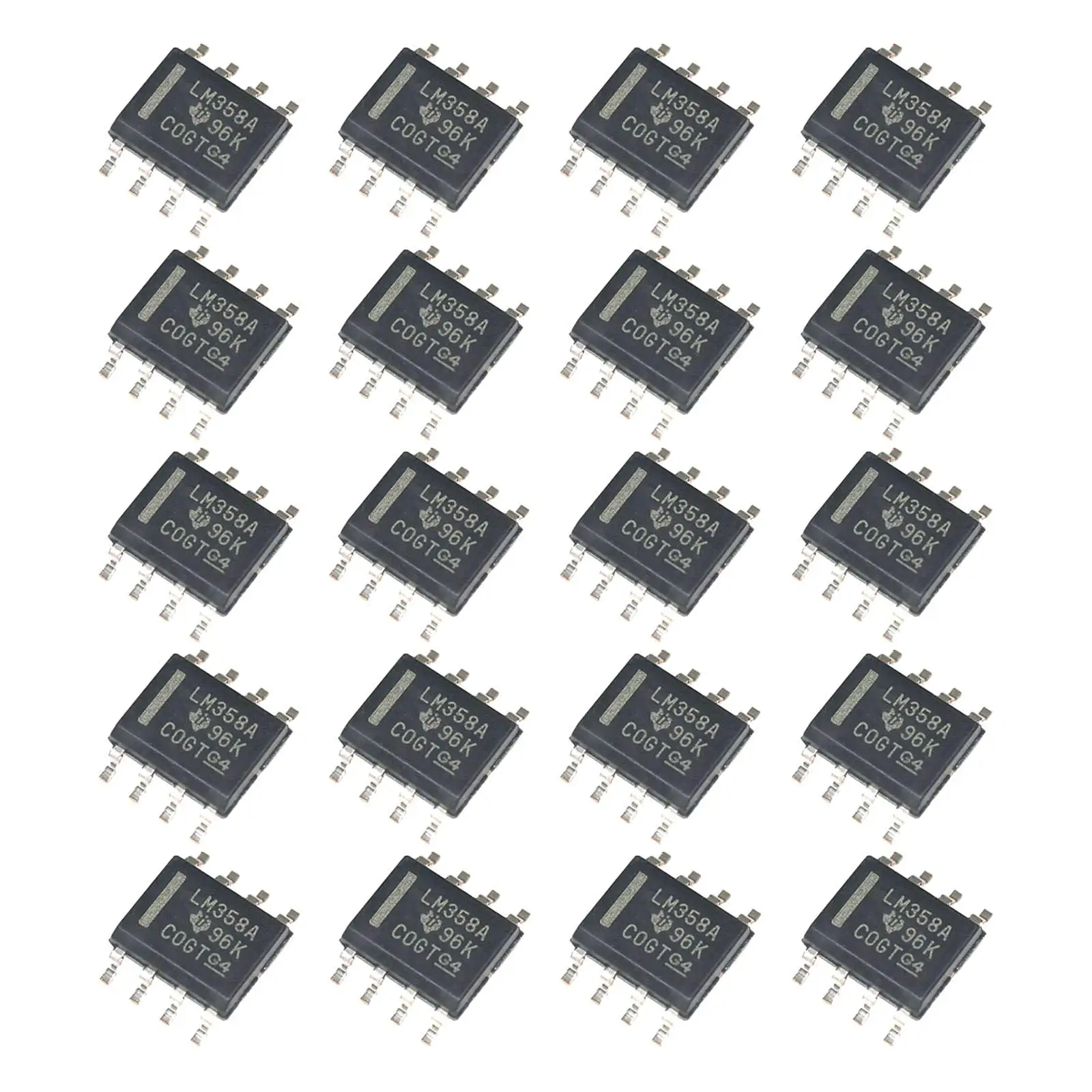 Chip controller amplificatore operazionale LM358 da 20 pezzi per accessori