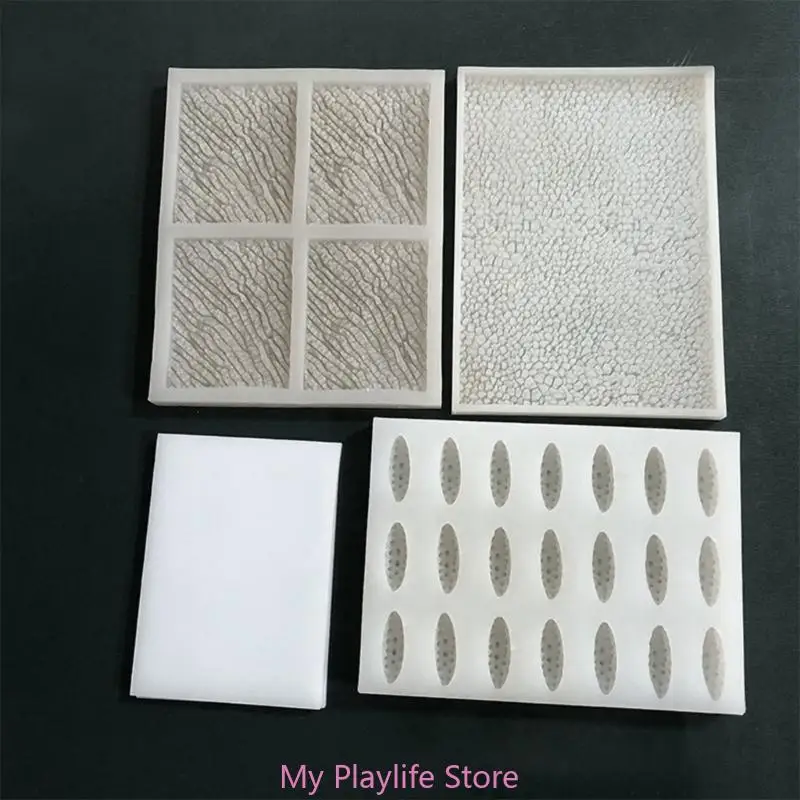 

Seafood Resin Silicone Molds for Epoxy Resin Artificial Seafood Model Decoration