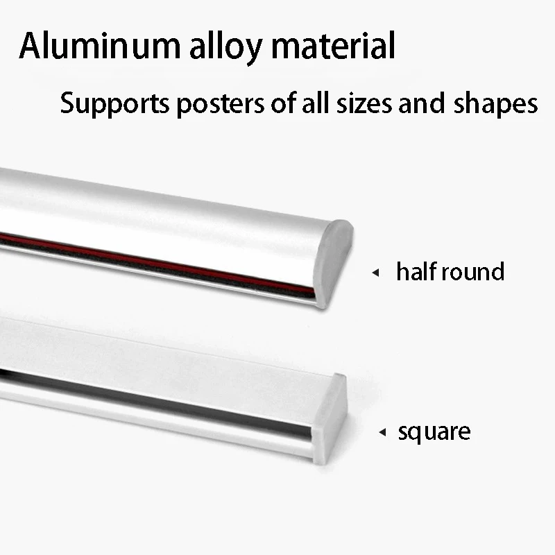 Picture 6: Hanging flag, hanging pole, hanging flag, hanging PVC poster pole hook, three piece set of poster pole hook