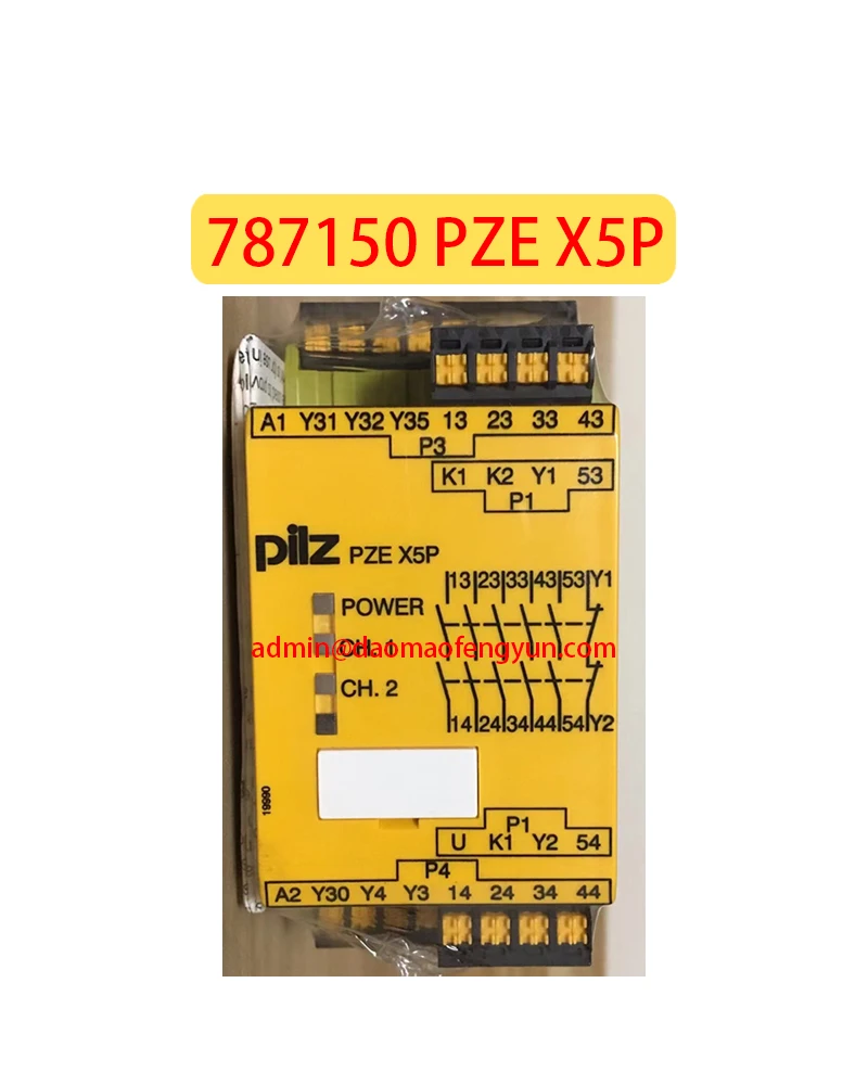 787150 PZE X5P Brand new Safety Relays，Fast shipping