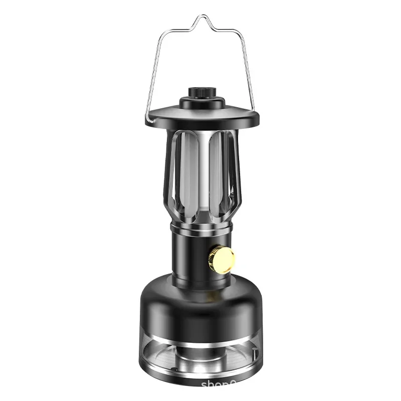 Outdoor RHS aluminum alloy retro horse lamp, ambient light long battery life light