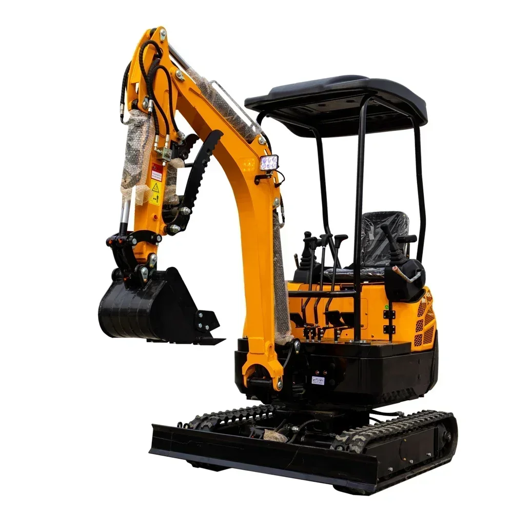 

Free Delivery of 0.8 Tons Mini Excavator, 1 Ton 2 Tons 3 Tons Kubota Engine Excavator, China's Best-selling Small Excavator