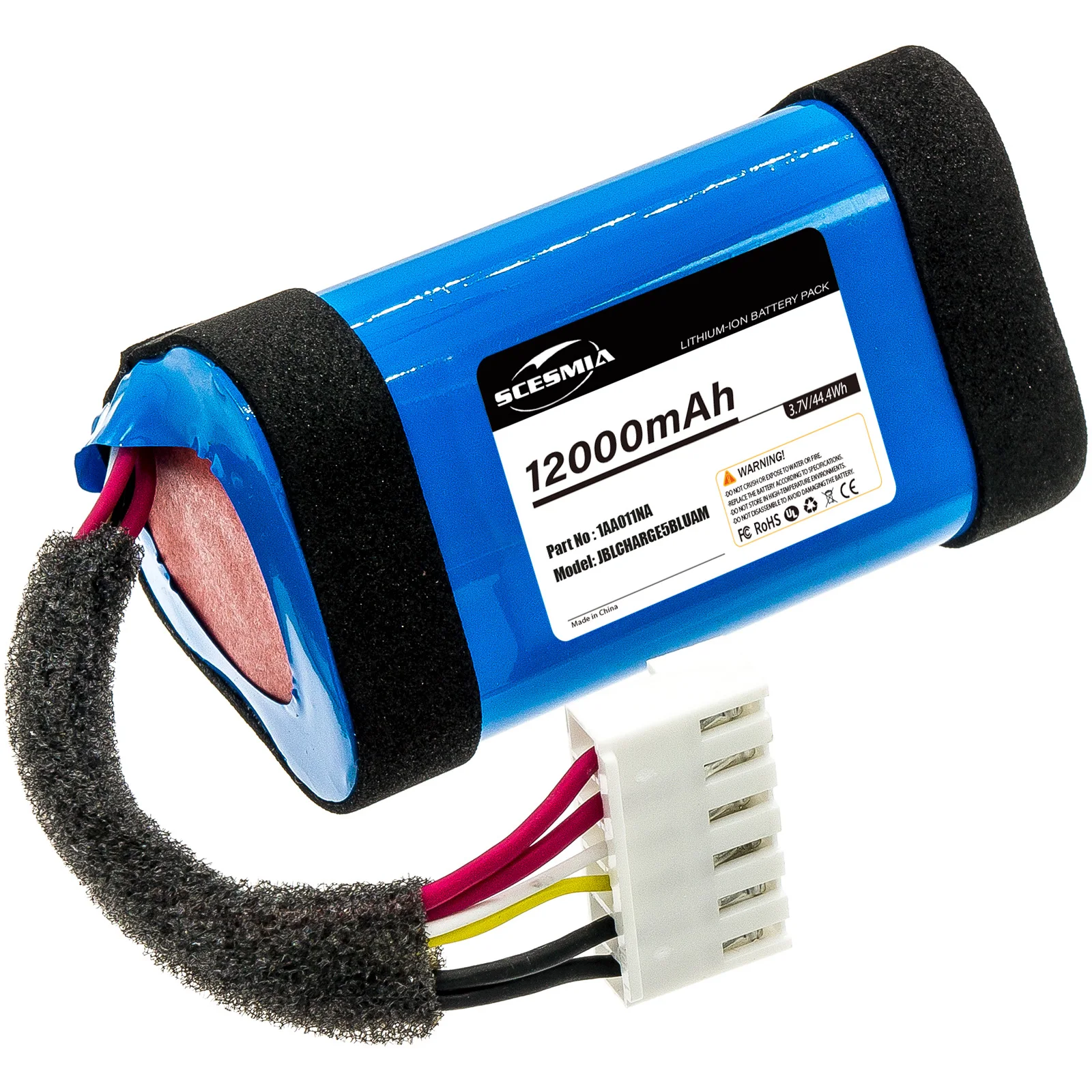 3.7V 12000mAh แบตเตอรี่ลำโพง G - Jbl Speaker Charge 5 บทวิจารณ์และราคา