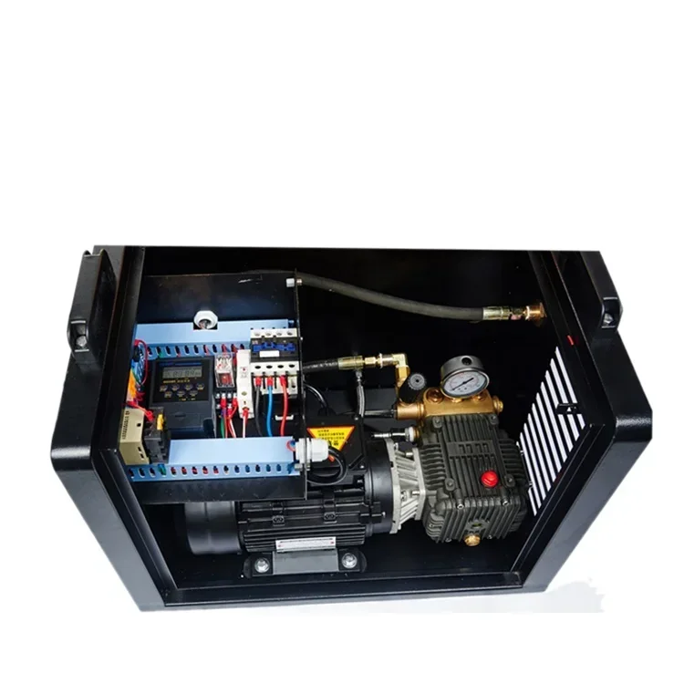 Portable Misting Systems, Water Mist Cooling Fogging System for Mushroom