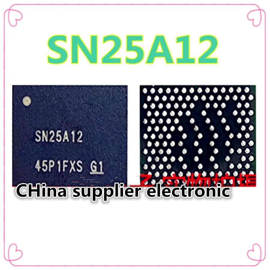 

For iPadpro 2024 Charging Kit A2836 SN25A23P Charging IC 8N Chip SN25A12