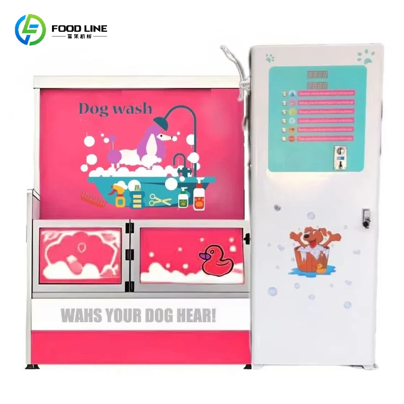 Multi Functional Self Service Pet Washing Machine Suitable for Cleaning Various Pets