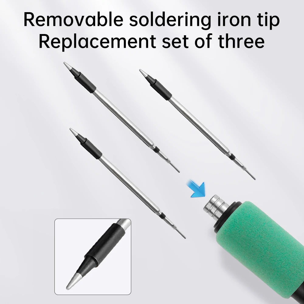 15W USB Soldering Iron Set Wireless Three-level Temperature Control Soldering Iron TYPE-C Built-in Battery for circuit board