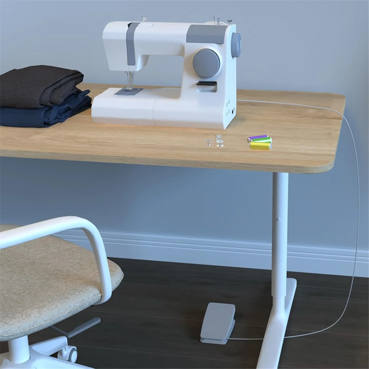 وحدة تحكم دواسة القدم لآلة الخياطة ABXK لـ FC-322 XC8816-021، مناسبة لـ CS6000i CS7000i CS5055prw