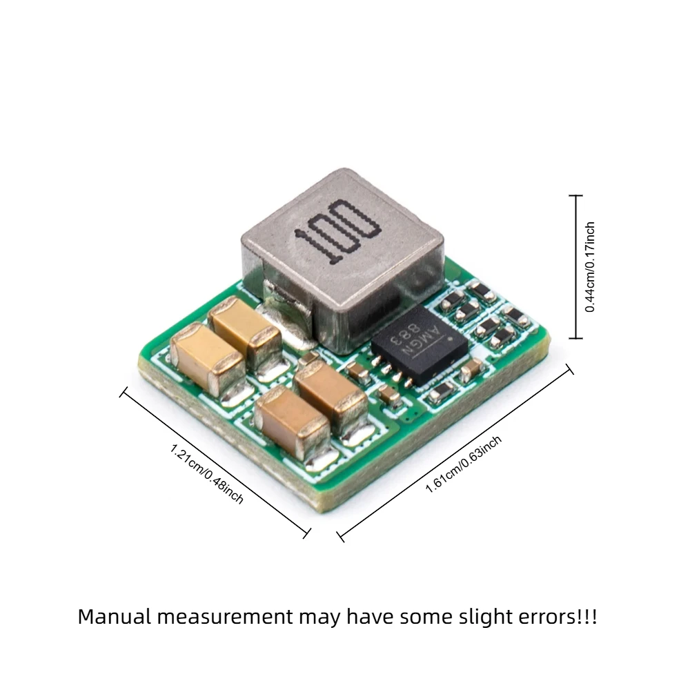 

2 шт. Модуль фильтра LC | Вход 5-36 В 2 А | Ультратонкий двухканальный фильтр для FPV дрона/робота/модели автомобиля