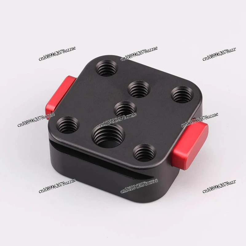 Quick Release Plate Base Clip Camera Accessories Stabilizer Sports Camera PTZ Tripod Slide Rail Quick Release Plate Set