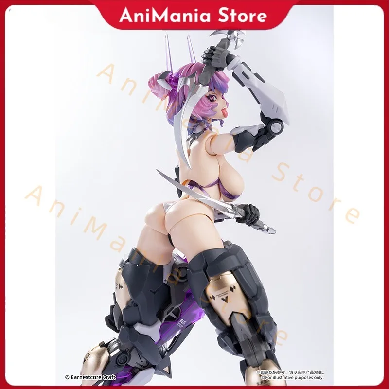 

EARNESTCORE CRAFT оригинальный комплект моделей STARFLOWER BLACK IRIS аниме фигурка модель игрушки модель подарок для мальчиков коллекционная