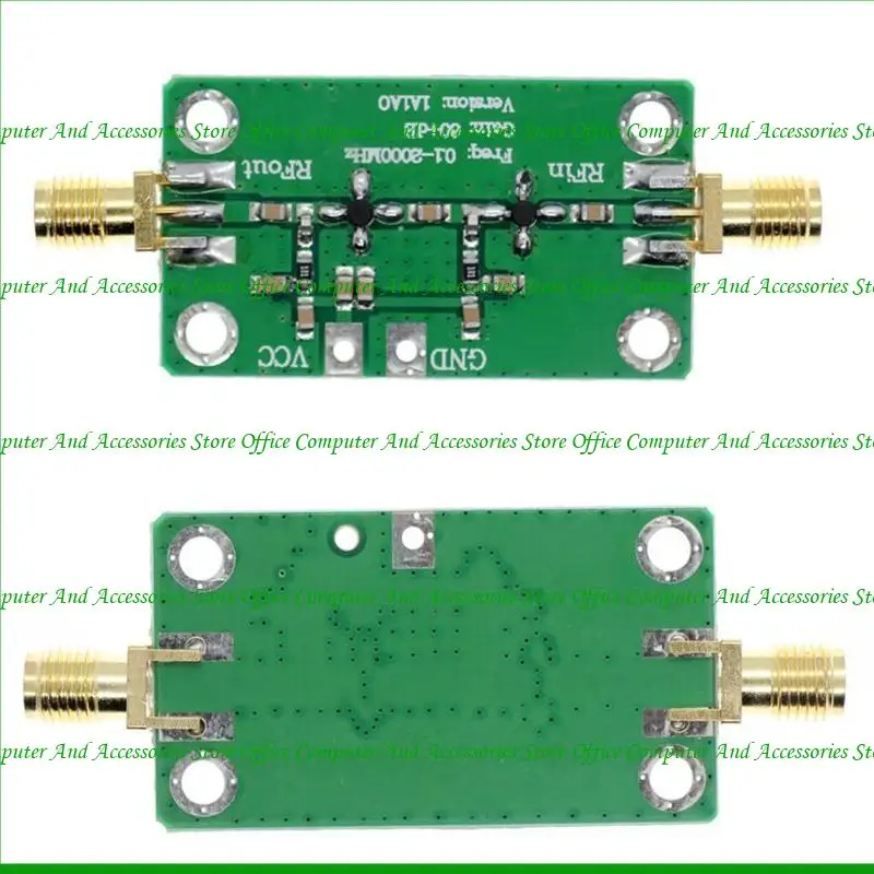 U55C-Breitbandfrequenz 0,1-2000 MHz RF für DC-Blocker für HAM-Radio RTL R LOW ROOCE HAM-Funkverstärker