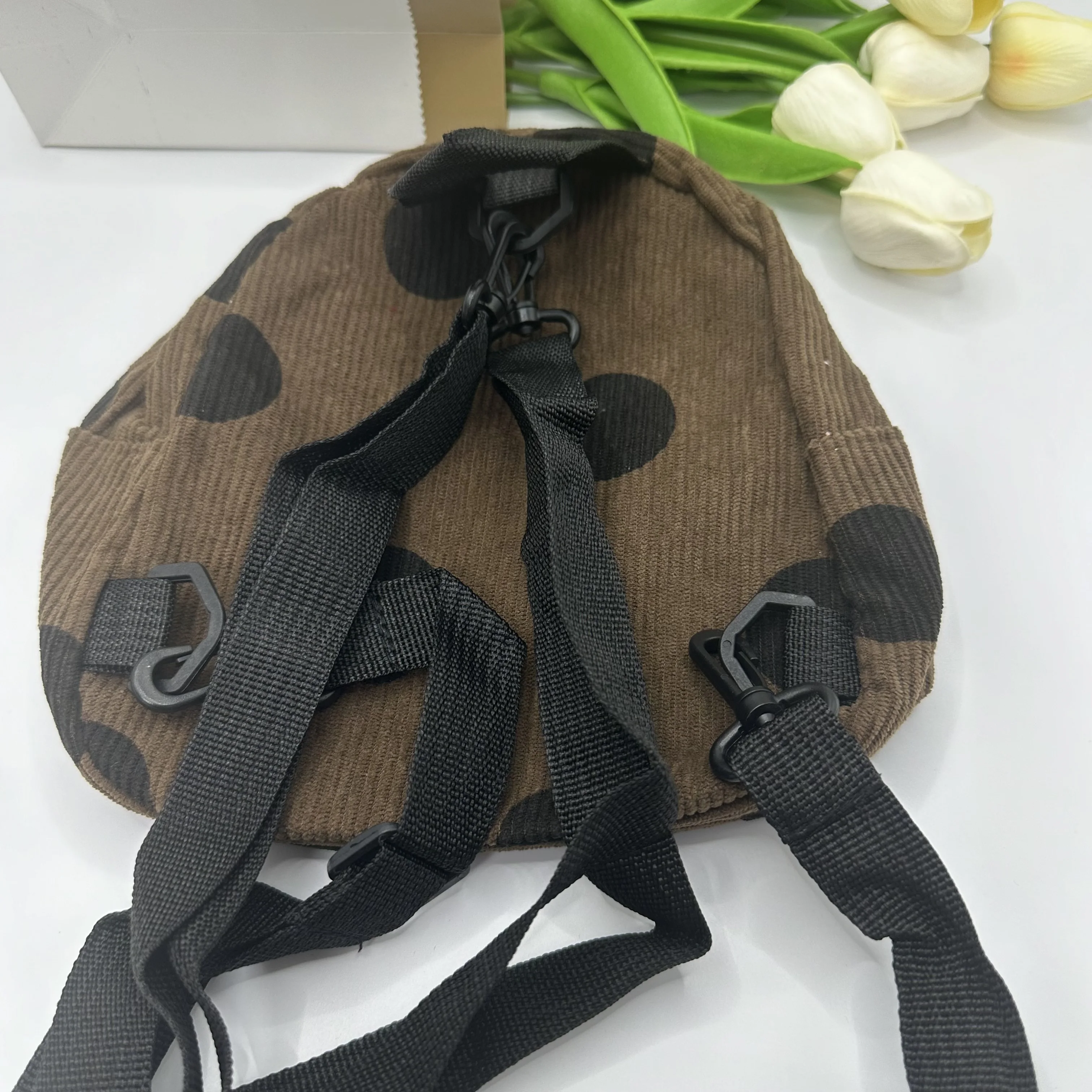 Mini sac à dos personnalisé avec nom brodé, sac à collation, sac à bonbons, sac de loisirs, cadeau de voyage