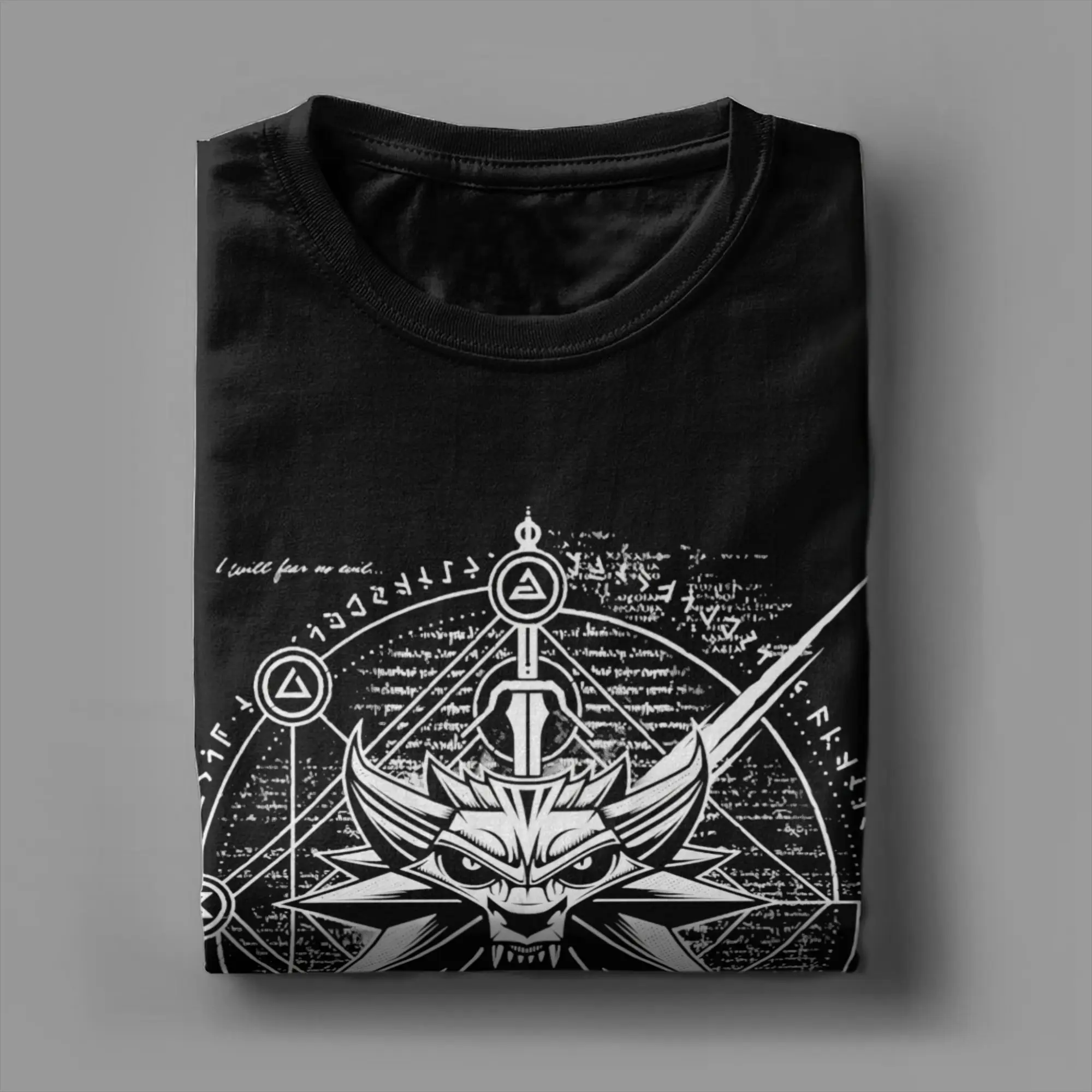 Harajuku T Shirt Summer The Witchers Fashion T-Shirts Video Game Cotton Tee Shirt for Men Y2K Classic Short Sleeve Clothes - Image 4
