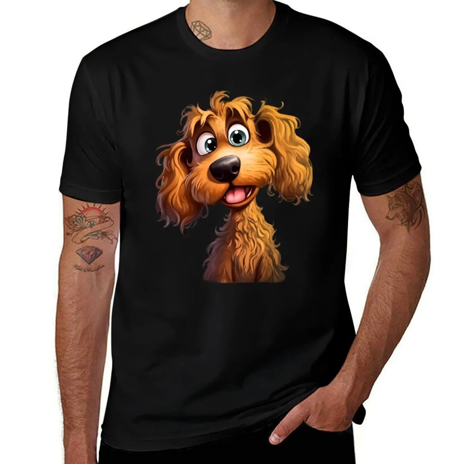

Funny and Fun Dog Mutt T-Shirt t shirt custom print t shirt personalised T-Shirt