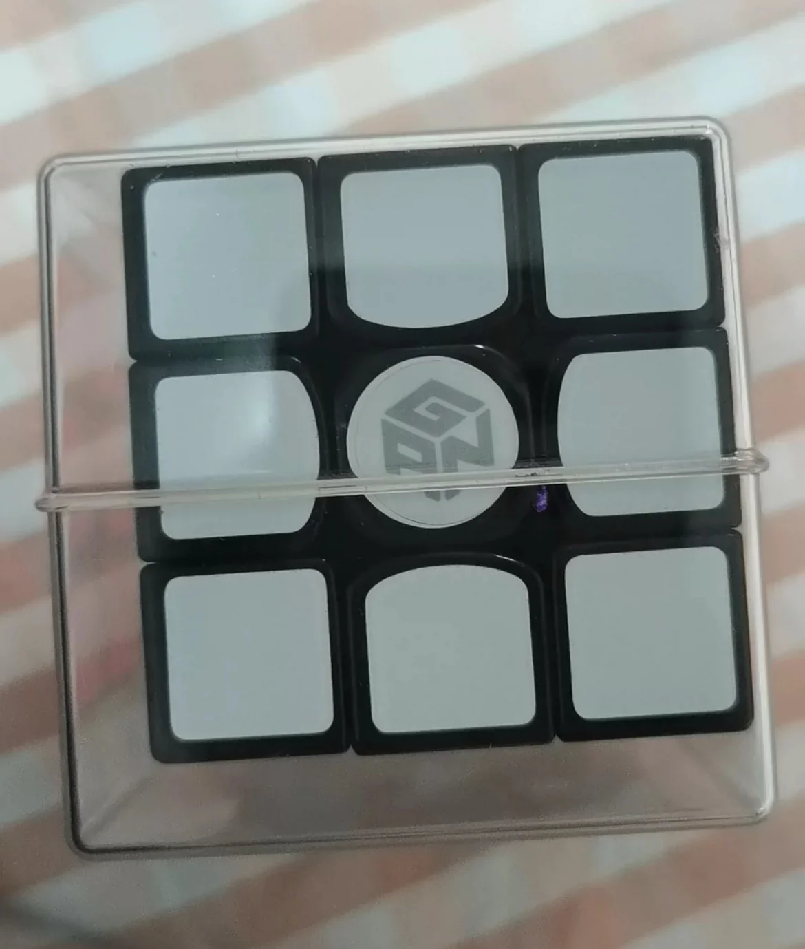 

Gan357U Black 3x3 Cube Gan 3x3x3 Magic Cube