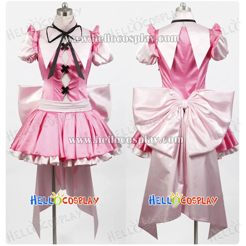 

Is This a Zombie Kore wa Zombie desu ka Haruna Cosplay Costume Masou-Shoujo Magical Girl Pink Lolita Dress Outfit H008