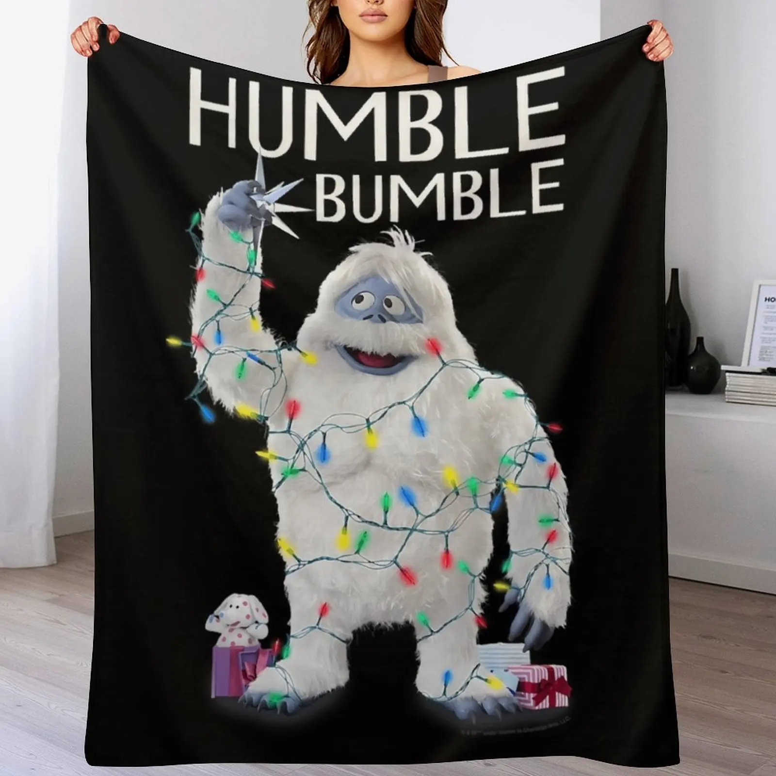 

Vintage Christmas - Vintage Movie Throw Blanket funny gift decorative Blankets