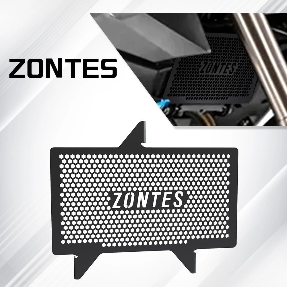 

2024 Motorcycle Accessories Radiator Grille Grills Guard Cover Protector For Zontes G1-125 ZT125-G1 ZT125 ZT125-U 125-Z2 125-U1