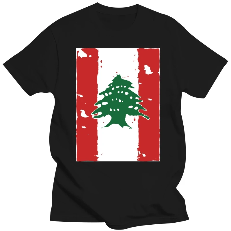 Lebanon Lubnan Beirut Arz Baalbek Men'S Tshirts Mens Streetwear T Shirts 3D Print Tee Shirt Black Of White T-Shirt Mens Tops