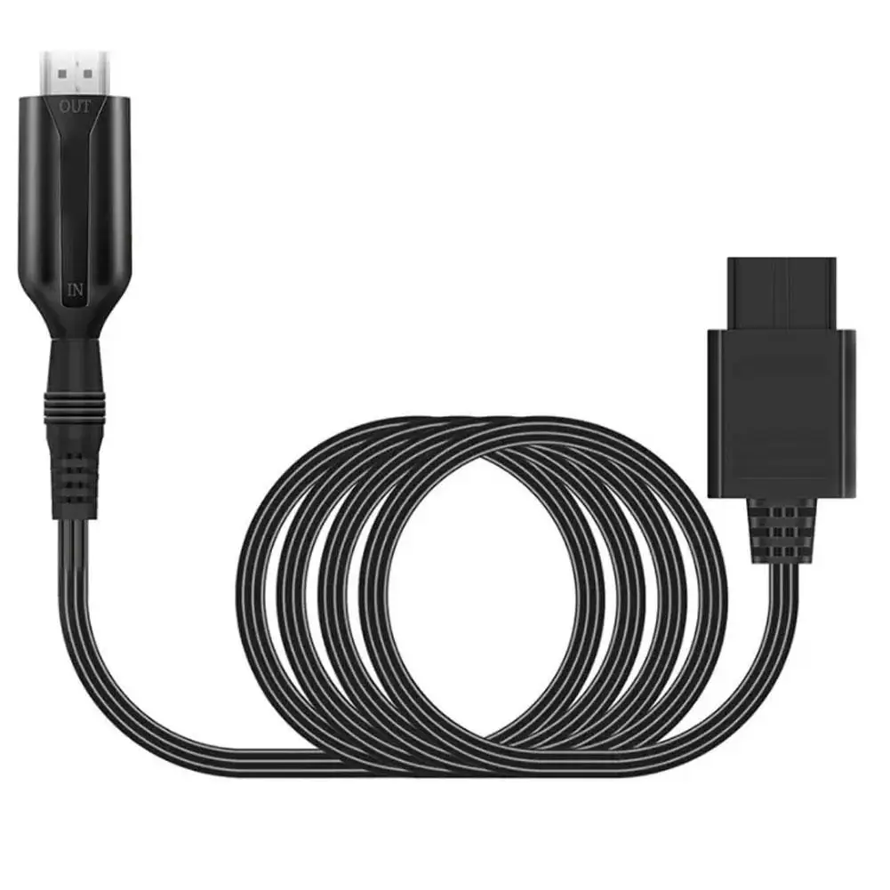 For Wii To HDMI-Compatible Adapter Converter Cable HD 1080P For Wii To HDMI-Compatible Video Audio Adapter For HDTV Display