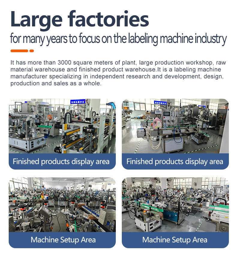 Automatic Desktop Round Bottle Can Labeling Label Machine for Small Business Perfume Bottle Label Applicator Machine