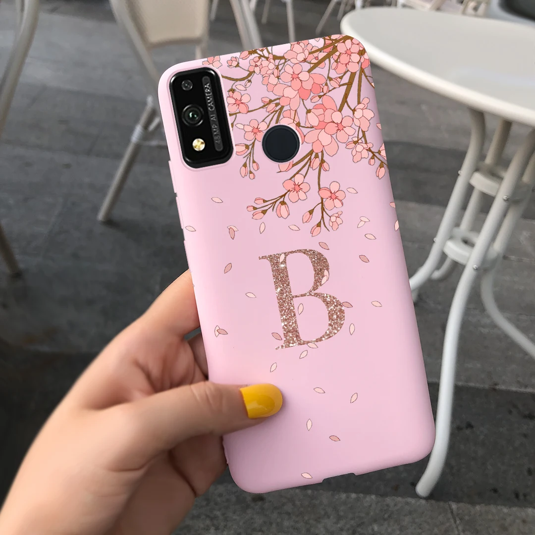 لطيف تاج رسائل غطاء لهواوي الشرف 9X لايت حافظة JSN-L21 JSN-L22 لينة سيليكون حافظة هاتف من البولي يوريثان ل Honor 9X Lite Coque Capa #2