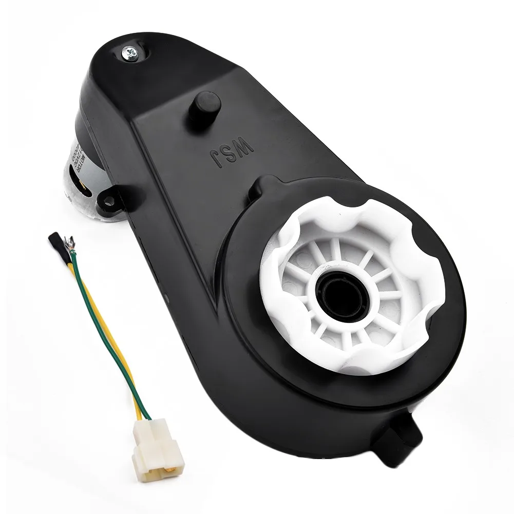 Paquete De 2 Cajas De Cambios Con Motor RS550 De 12V 40000 Rpm – Construcción Duradera Para Coches Eléctricos Infantiles, Fácil Instalación