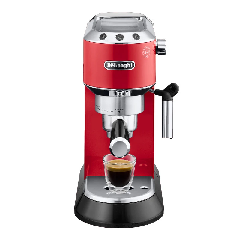 

Эспрессо-машина Cafetera, кофеварка, полуавтоматическая EC885.CR