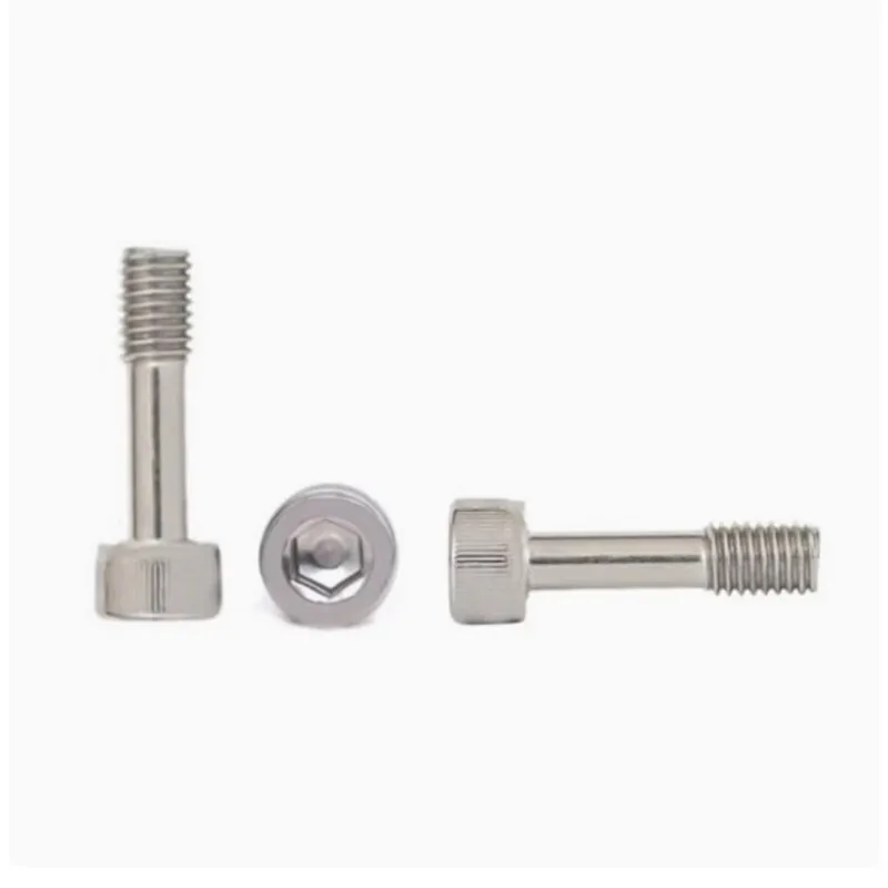 

4# 6# 8# 10#-24 10#-32 1/4-20UNC Thread DIN912 304 Stainless Steel Hex Socket Cap Head Captive Screws Loose Bolts Anti-Loosening
