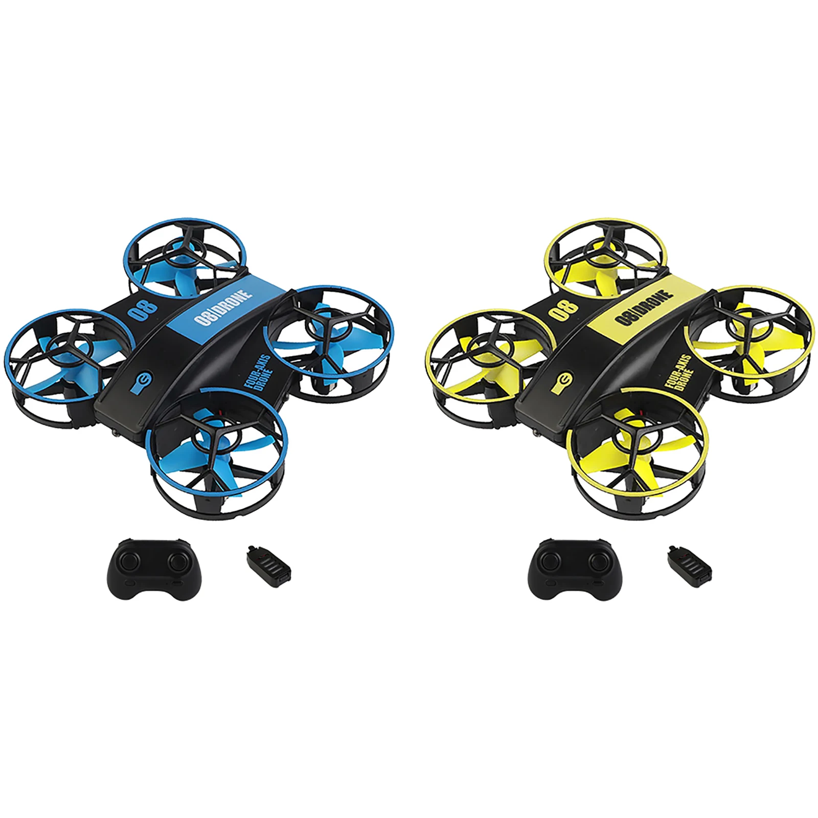 Mini Drone with Lights Mini RC Drone Helicopter Altitude Hold Quadcopter Toys Auto Hovering Headless Mode for Kids and Beginners