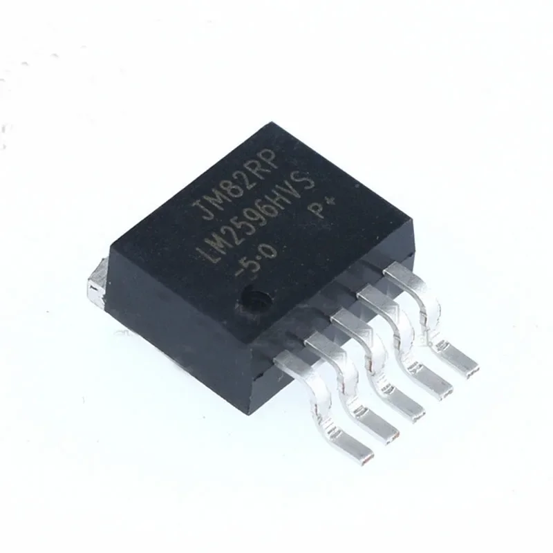 20 قطعة/lLOT LM2596-5.0 LM2596HVS-5.0 الجهد العالي الطاقة IC TO263-5P #3