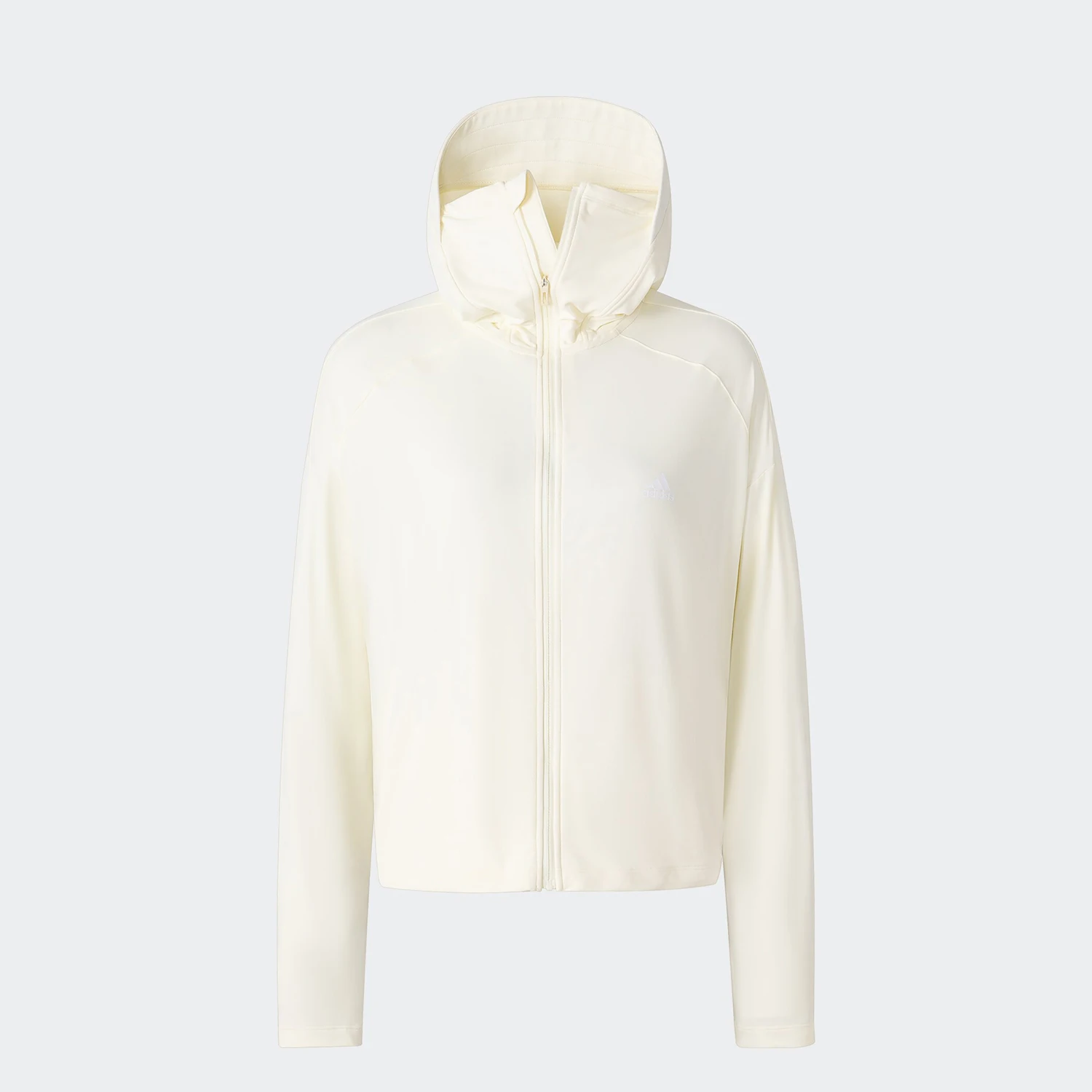 

Adidas genuine V UPF Knit Jacket Women's Zippered Outerwear JP1770