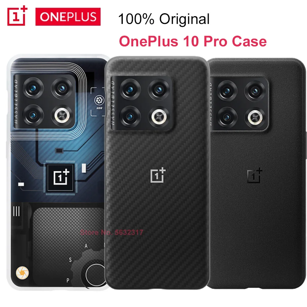 Official Oneplus 10 Pro Case Oneplus Official Protective Cover Karbon Sandstone Black For Oneplus 10 Pro NE2210