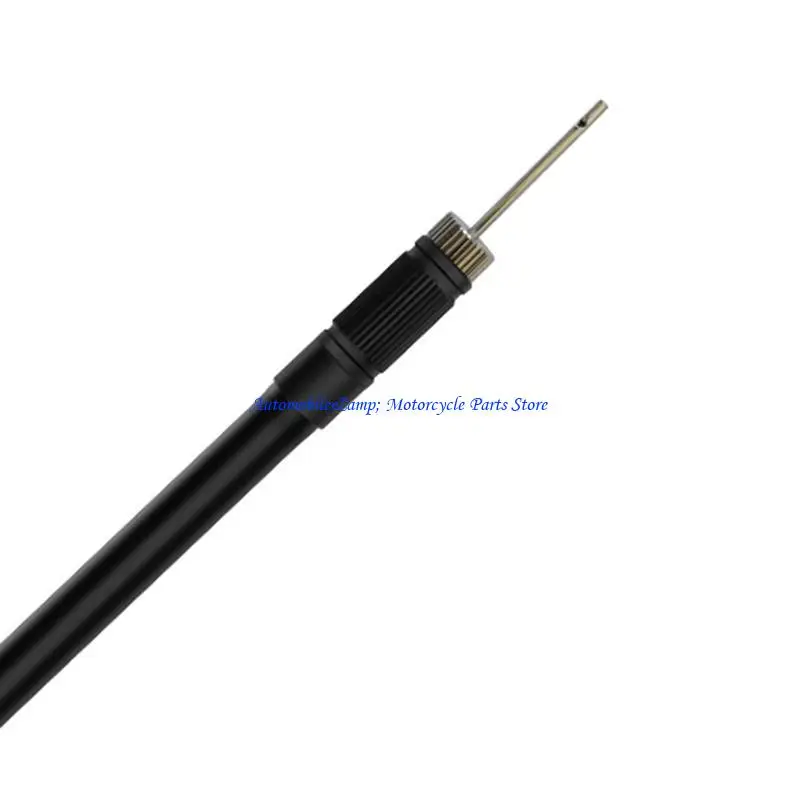 H7BD دراجة Presta Schrader لصالح محول صمام محول الكرة مضخة الإبرة امتداد مجموعة خرطوم الفم لكرة دراجة الكرة #4