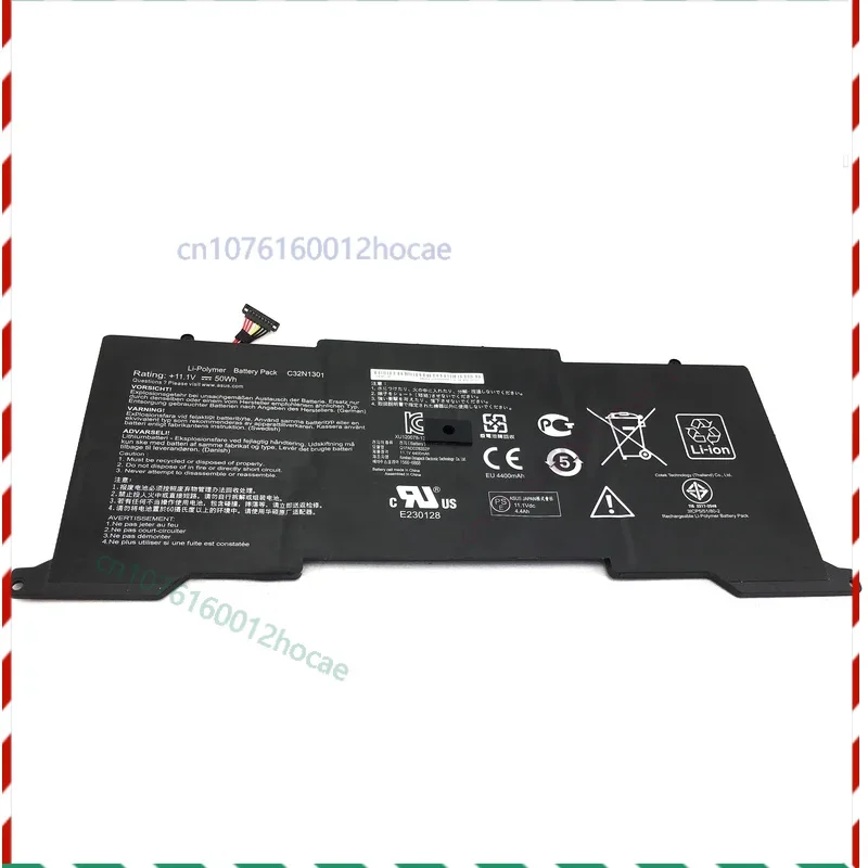 

Genuine Original 50WH C32N1301 Laptop Battery For ASUS Zenbook UX31L UX31LA Notebook