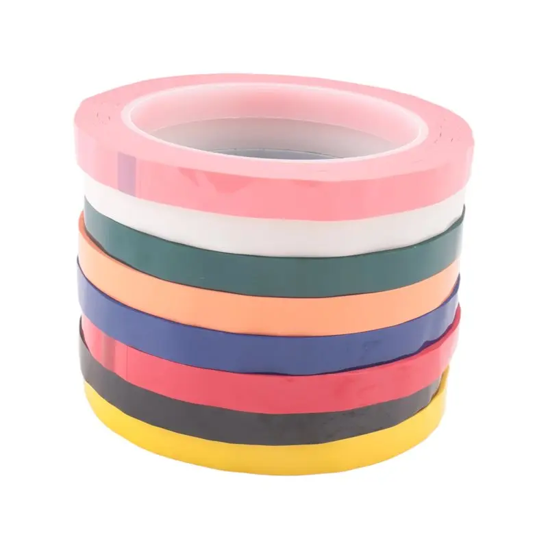 ABWR-1Set Colors Autoclave Tape Instruments Identification Tape Autoclavable 270 Fahrenheit 216 Ft/L X 0.4 In/W