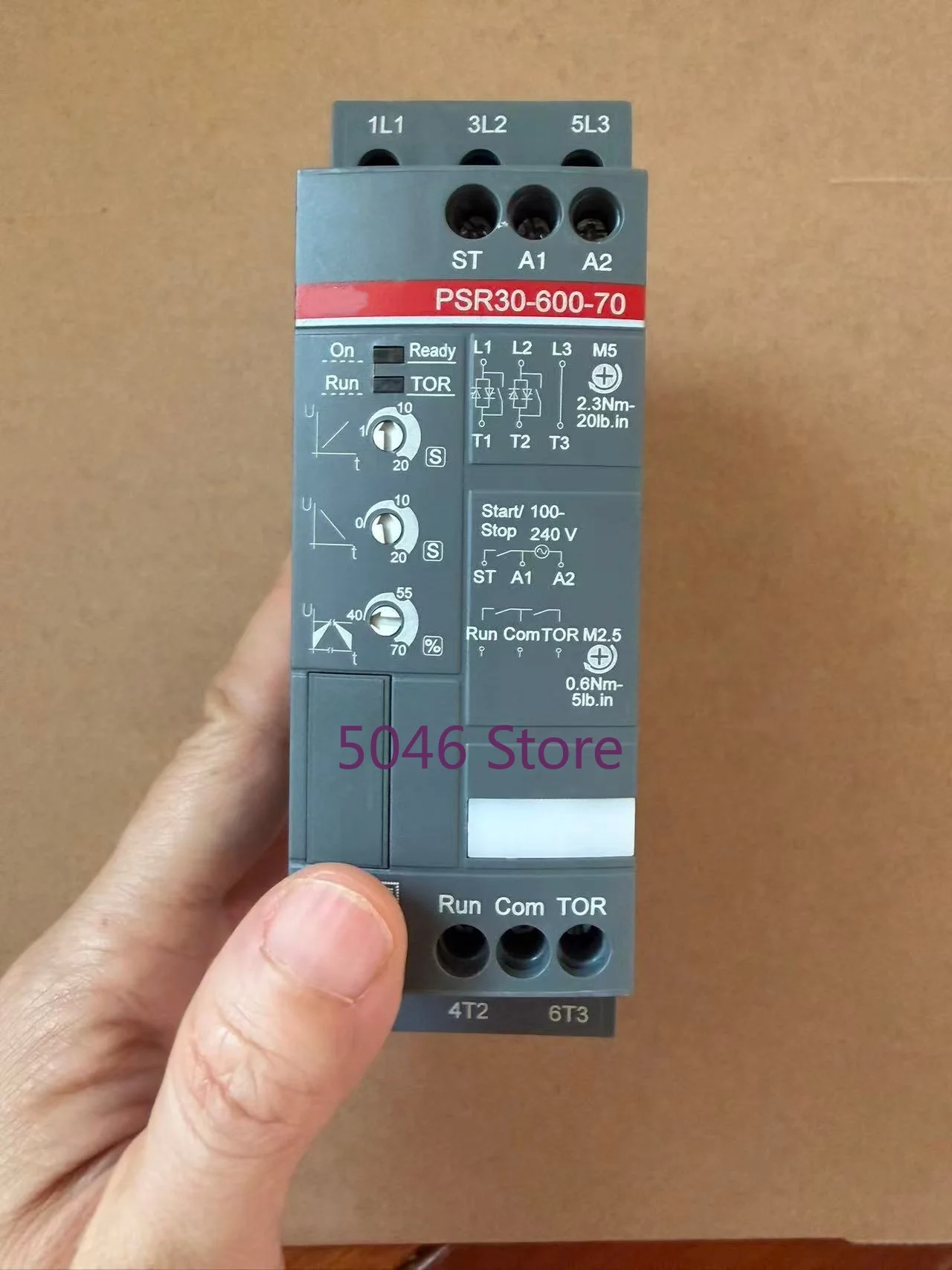 Soft Starter PSR3-600-70 PSR6-600-70 PSR9-600-70 PSR12-600-70 PSR16-600-70 PSR25-600-70 PSR30-600-70 PSR37-600-70