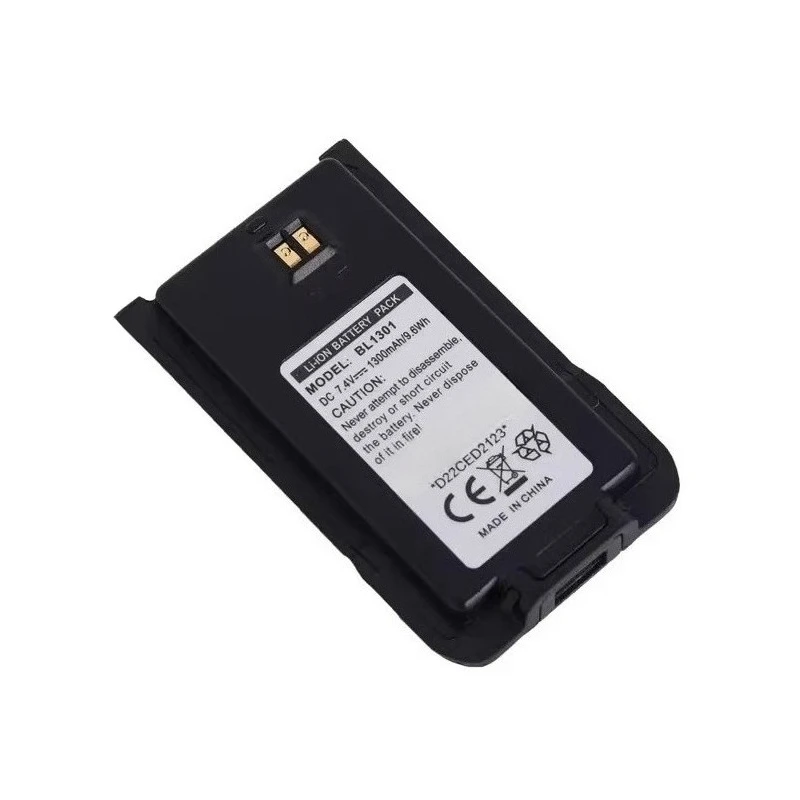 

For Hytera TC500S/TC510/TC560/TC585 walkie-talkie battery large capacity lithium battery BL1301