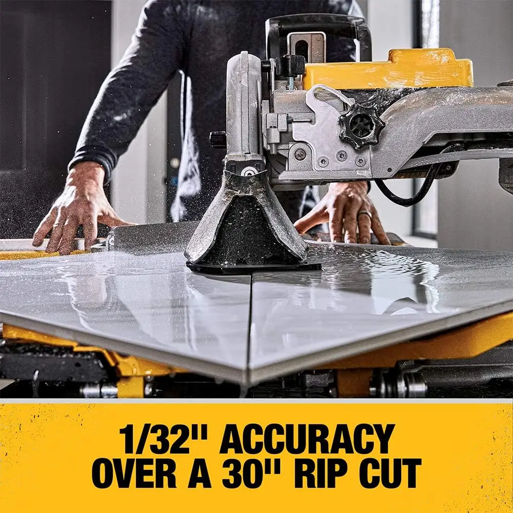 DEWALT Wet Tile Saw, High Capacity (D36000)